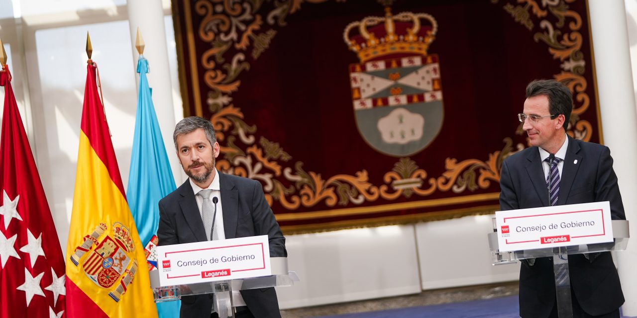 La Comunidad de Madrid invertirá 125 millones en Leganés en áreas como educación, sanidad o mayores