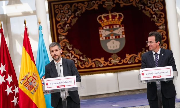 La Comunidad de Madrid invertirá 125 millones en Leganés en áreas como educación, sanidad o mayores