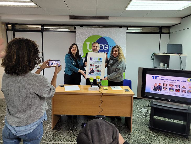 ULEG celebrará el 22 de marzo los XI Premios al Independiente del Año