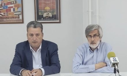 Rafael Pérez Díaz se presenta como secretario general del PSOE de Leganés: “Vamos a ser exigentes pero también vamos a ser dialogantes”