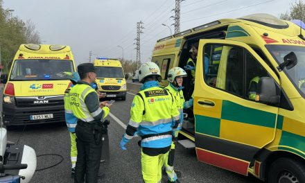 Tragedia en Leganés: Tres fallecidos y dos heridos graves en un accidente múltiple en la M-406
