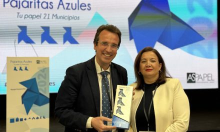 Leganés triunfa en el reciclaje: tres Pajaritas Azules por su gestión de papel y cartón