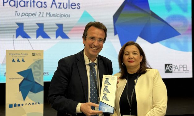 Leganés triunfa en el reciclaje: tres Pajaritas Azules por su gestión de papel y cartón