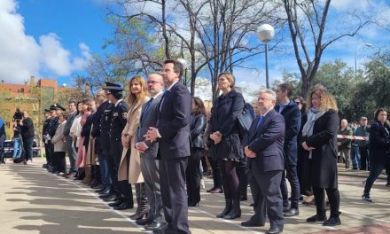 Leganés rinde tributo un año más a las víctimas del 11-M