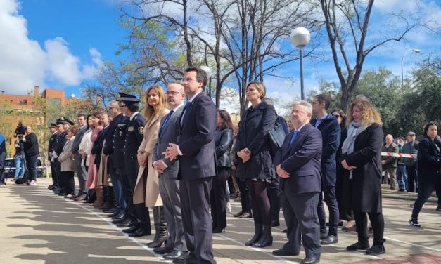 Leganés rinde tributo un año más a las víctimas del 11-M