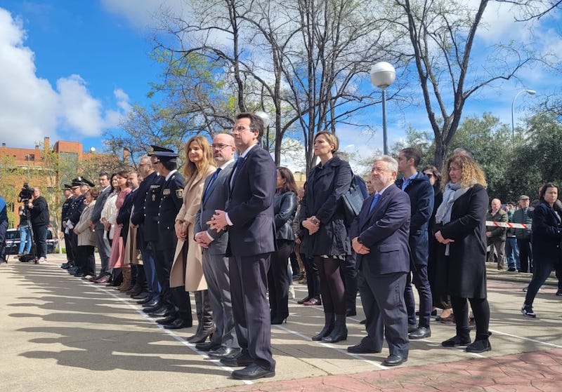 Leganés rinde tributo un año más a las víctimas del 11-M