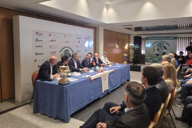 Ya hay fecha para el sorteo del emblemático torneo ‘Pepinito de Leganés’