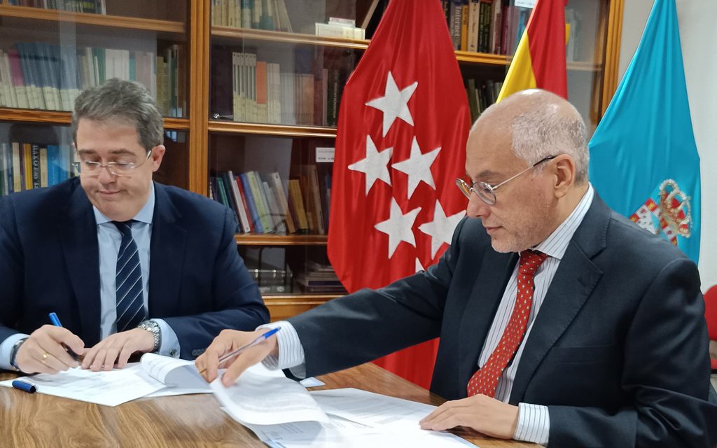 El Ayuntamiento firma un acuerdo con Karsan España para colaborar en la contratación de vecinos de Leganés