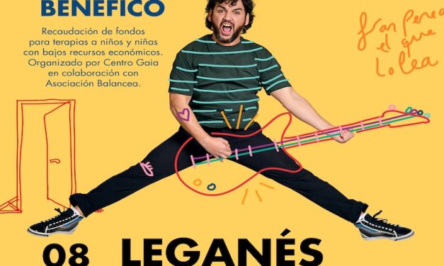 El Centro GAIA, la Asociación Balancea y el Ayuntamiento de Leganés unen fuerzas en la campaña benéfica «Tejiendo Raíces» con concierto de Fran Perea incluido