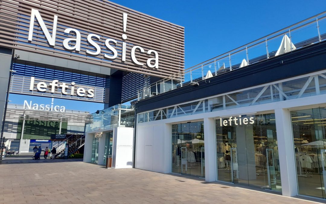 Lefties elige Nassica para abrir una de las tiendas más grandes de la marca en España