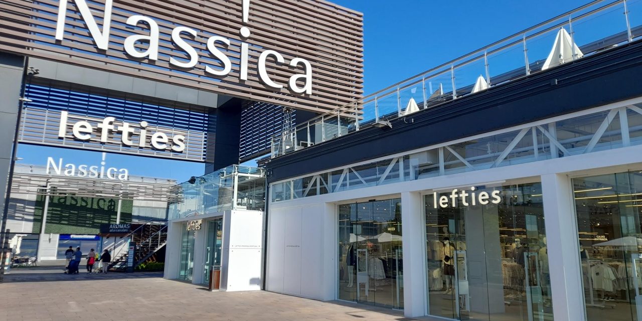 Lefties elige Nassica para abrir una de las tiendas más grandes de la marca en España