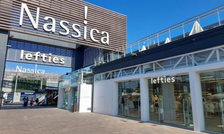 Lefties elige Nassica para abrir una de las tiendas más grandes de la marca en España