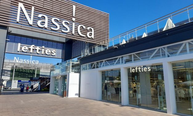 Lefties elige Nassica para abrir una de las tiendas más grandes de la marca en España