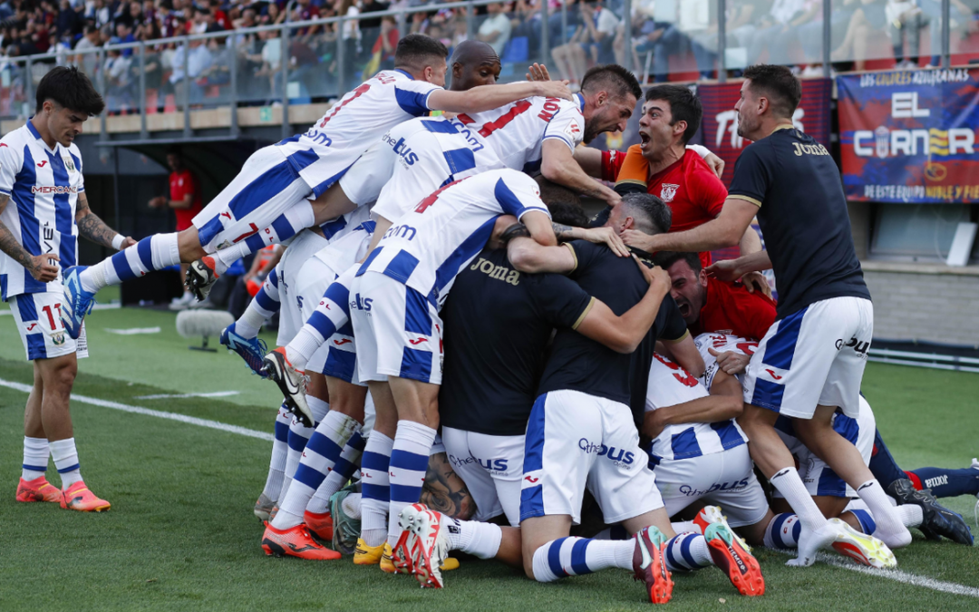 Leganés permite a los bares instalar pantallas en sus terrazas para seguir el posible ascenso del CD Leganés