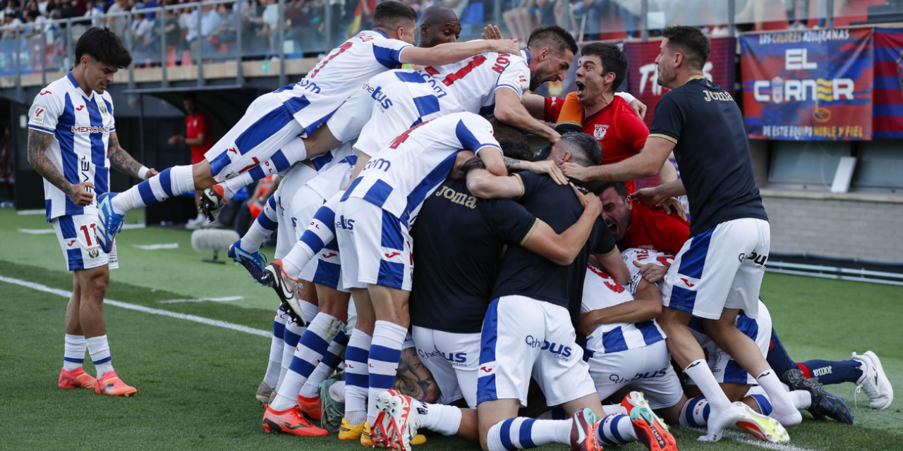 Leganés permite a los bares instalar pantallas en sus terrazas para seguir el posible ascenso del CD Leganés