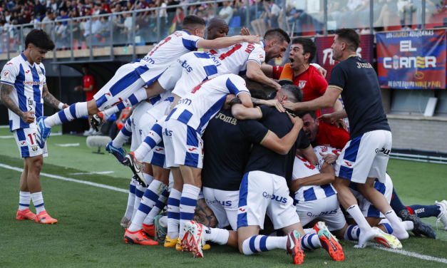 Leganés permite a los bares instalar pantallas en sus terrazas para seguir el posible ascenso del CD Leganés