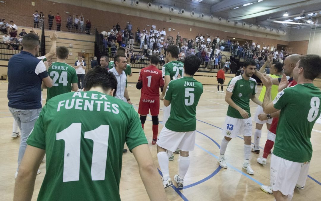 El CD Leganés FS consigue la permanencia tras su triunfo ante Castellón en La Fortuna
