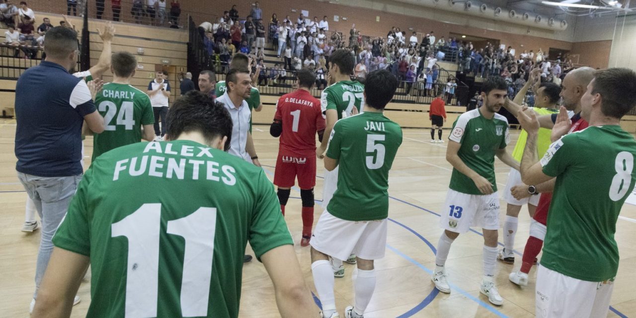 El CD Leganés FS consigue la permanencia tras su triunfo ante Castellón en La Fortuna