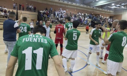 El CD Leganés FS consigue la permanencia tras su triunfo ante Castellón en La Fortuna