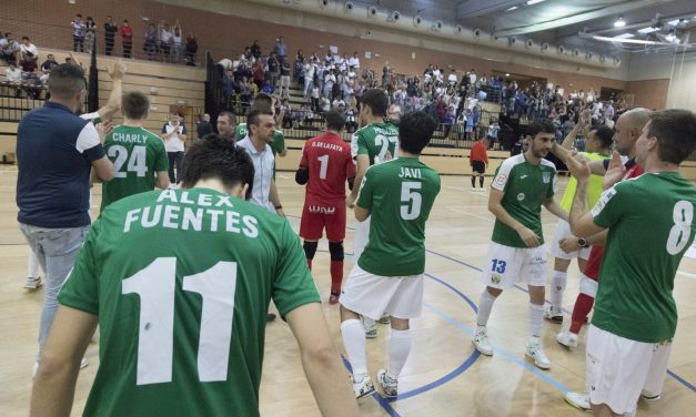 El CD Leganés FS consigue la permanencia tras su triunfo ante Castellón en La Fortuna