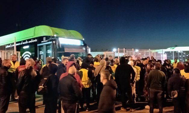 La plantilla de la Empresa Martín se movilizará en la Asamblea de Madrid para exigir soluciones