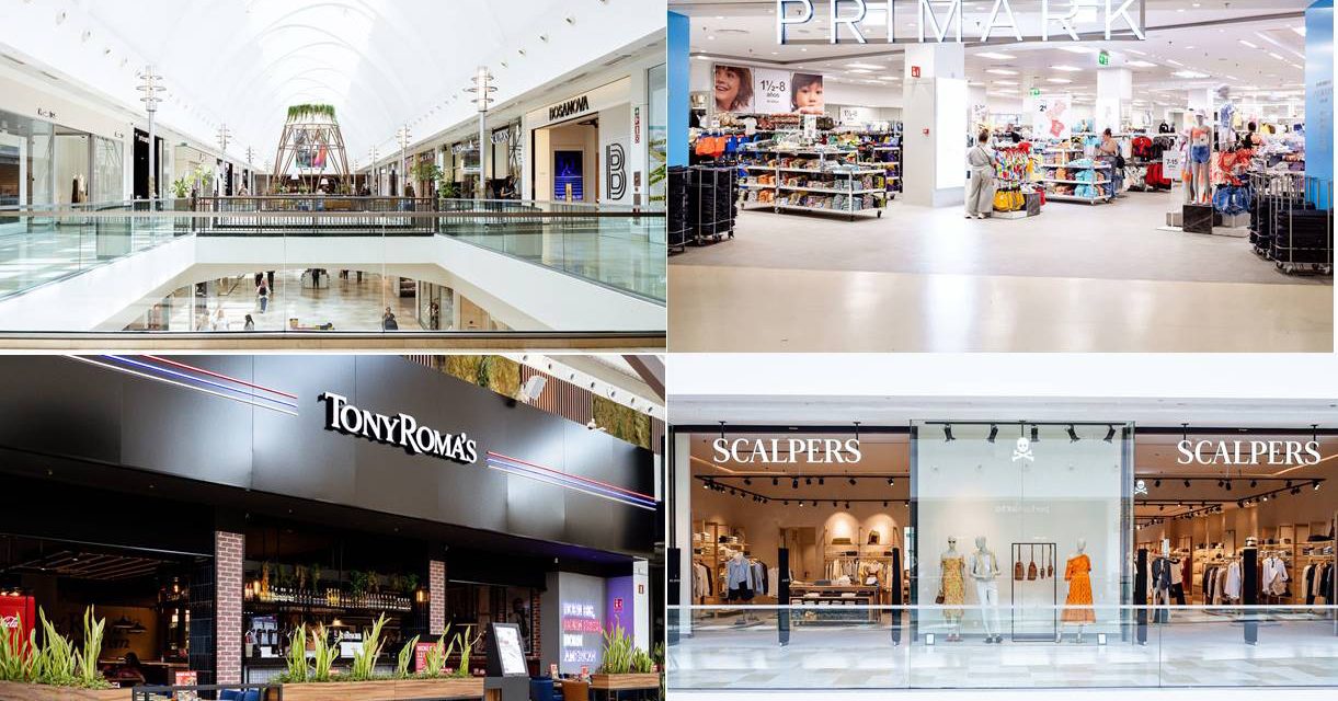 intu Xanadú amplía su oferta comercial y de restauración con la incorporación de seis nuevos establecimientos