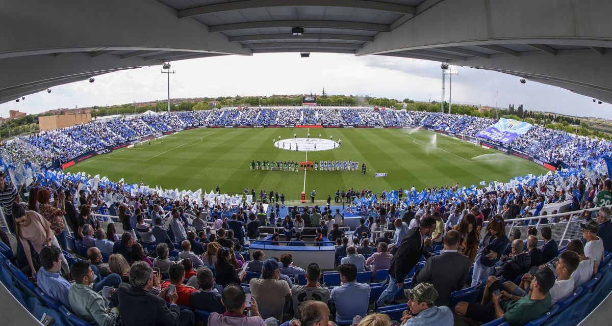 El Ayuntamiento y el CD Leganés formalizan la concesión de Butarque para los próximos 50 años