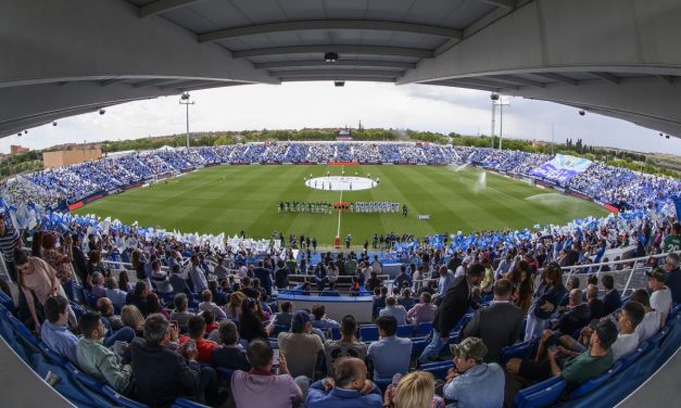 El Ayuntamiento y el CD Leganés formalizan la concesión de Butarque para los próximos 50 años