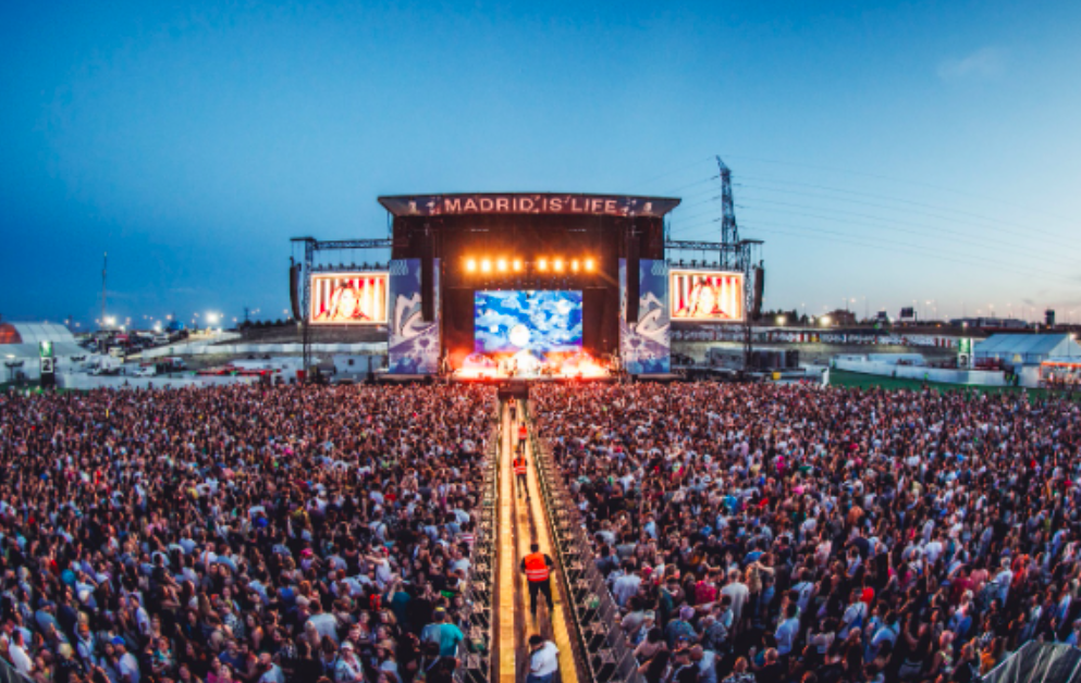 Mad Cool 2023 generó un impacto económico de más de 46 millones de euros