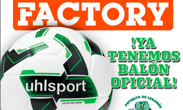 El Torneo «Pepinito» de Leganés anuncia el balón oficial del campeonato