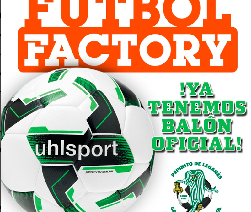 El Torneo «Pepinito» de Leganés anuncia el balón oficial del campeonato