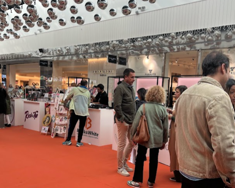 San Sebastián de los Reyes The Style Outlets apoya a los emprendedores locales un año más con la segunda edición de la Feria Impulsa