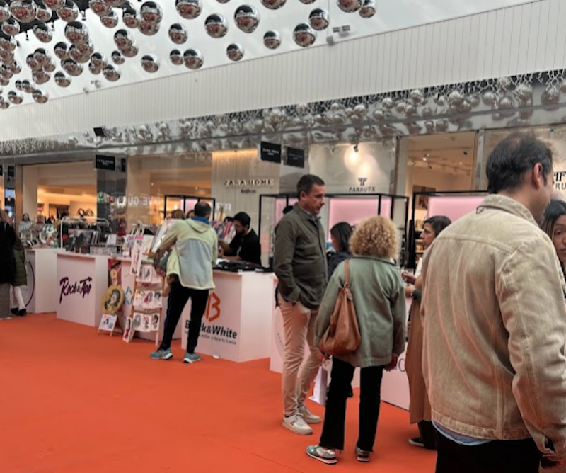 San Sebastián de los Reyes The Style Outlets apoya a los emprendedores locales un año más con la segunda edición de la Feria Impulsa