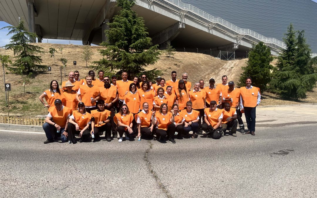 intu Xanadú celebra el Día Mundial del Medio Ambiente con una plantación de árboles