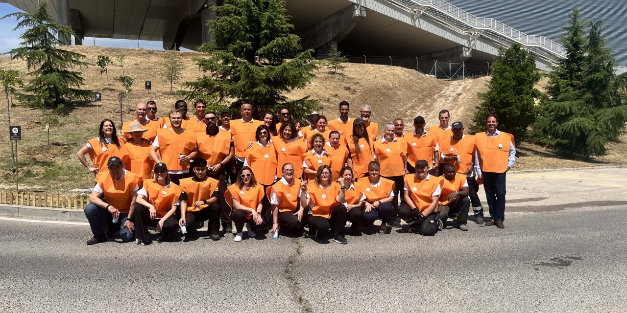 intu Xanadú celebra el Día Mundial del Medio Ambiente con una plantación de árboles