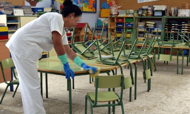 El Ayuntamiento de Leganés incrementa en más de un millón de euros al año el contrato de limpieza de centros educativos