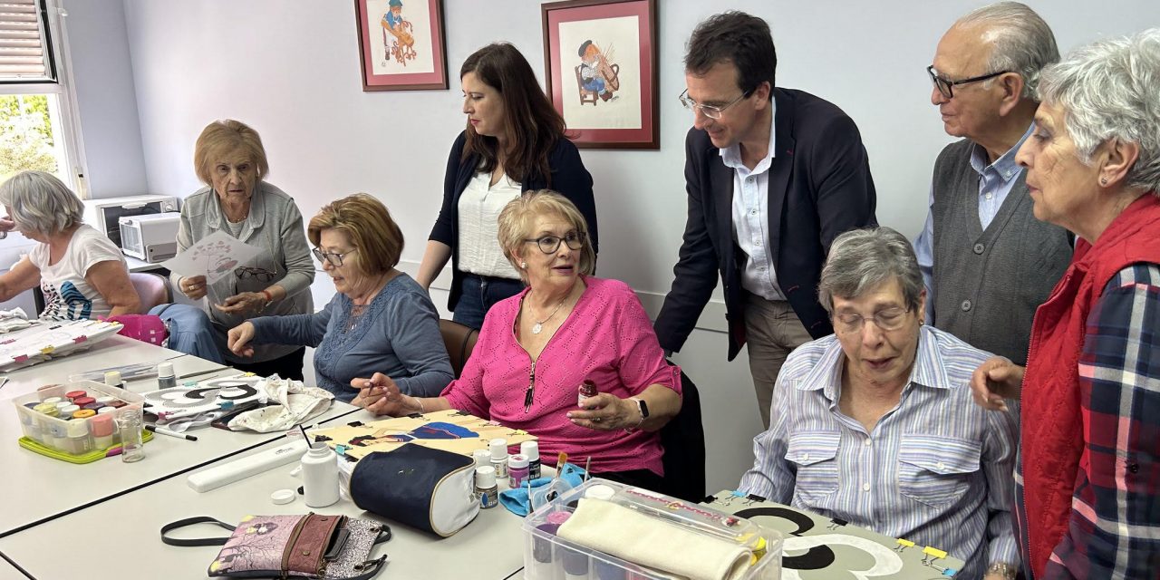 Leganés se adhiere a la Red de Atención a Mayores en Soledad de la Comunidad de Madrid