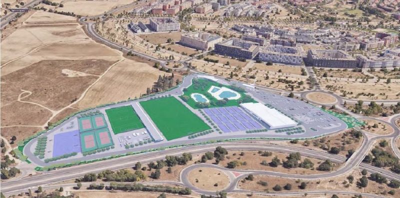 Leganés aprueba el anteproyecto del Complejo Deportivo Solagua