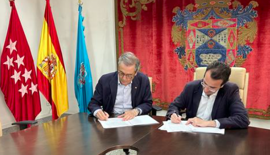 Leganés firma un convenio con Cáritas que incluye alojamiento temporal para situaciones de emergencia