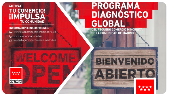 Un total de 75 comercios de Leganés recibirán asesoramiento y formación a través de un programa regional