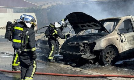 Incendio en infravivienda de Leganés deja cuatro heridos, uno con quemaduras de segundo grado