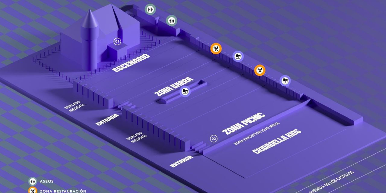 CIUDADELLA FEST en Los Castillos de Alcorcón: dos días de música electrónica y remember con entrada gratuita