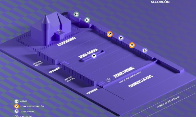 CIUDADELLA FEST en Los Castillos de Alcorcón: dos días de música electrónica y remember con entrada gratuita