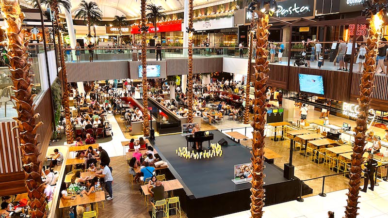 Música en directo y gastronomía la noche de los sábados de agosto en intu Xanadú