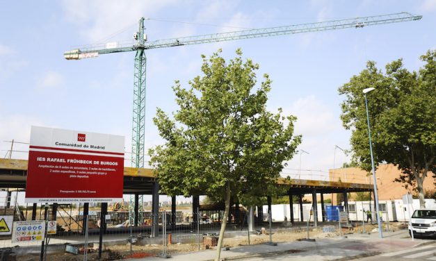 Leganés contará con nuevas infraestructuras educativas, sanitarias y culturales
