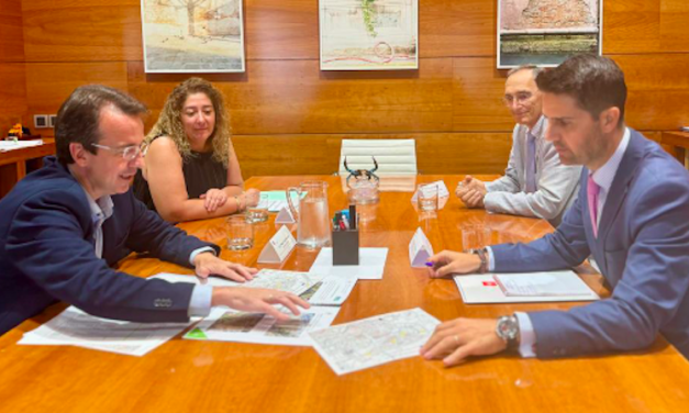 Comunidad y Ayuntamiento de Leganés acuerdan la parcela para construir el primer instituto en el barrio de Solagua