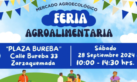 Leganés acoge este sábado la Feria Agroalimentaria con productos locales y actividades para toda la familia