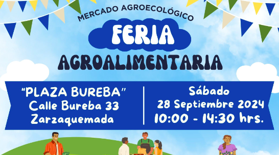Leganés acoge este sábado la Feria Agroalimentaria con productos locales y actividades para toda la familia