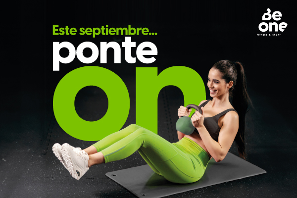 BeOne Leganés ofrece prueba de 1 día y matrícula gratis en septiembre para ponerse en forma