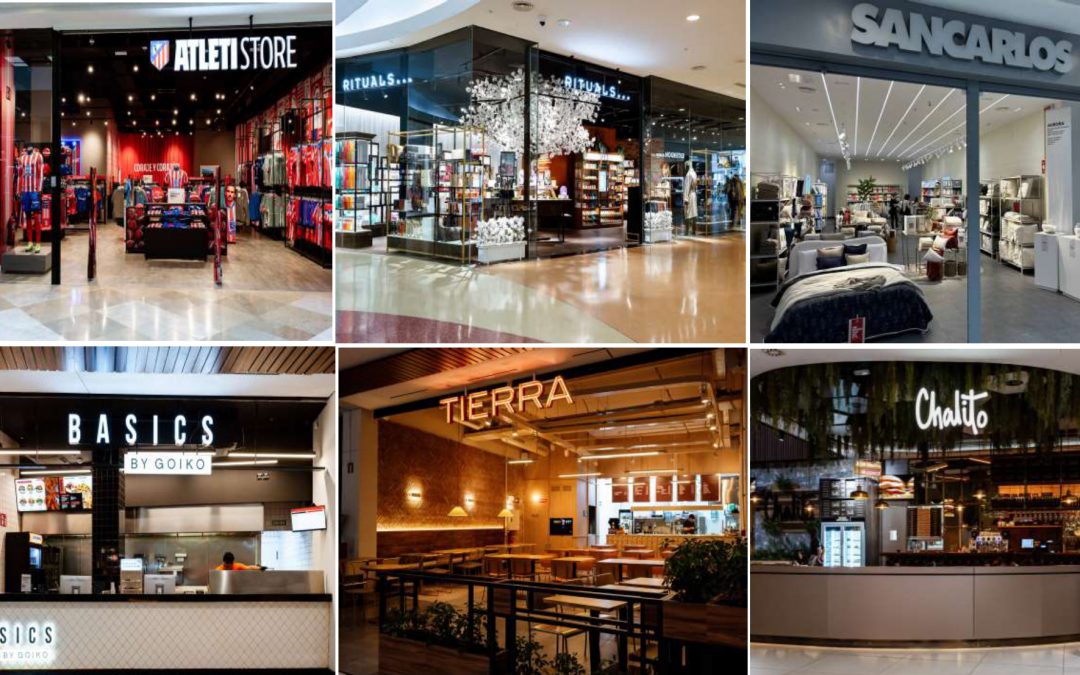 intu Xanadú refuerza su oferta comercial y de restauración con la llegada de ocho nuevos operadores